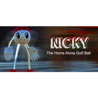 Minimallab Nicky - The Home Alone Golf Ball (PC - Steam elektronikus játék licensz)