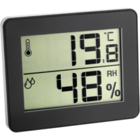 TFA Dostmann Szobai levegő hőmérséklet és páratartalom mérő, digitális thermo-higrométer TFA 30.5027.01 (30.5027.01)