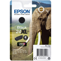 Epson Epson Elephant C13T24314012 tintapatron 1 dB Eredeti Nagy (XL) kapacitású Fekete (C13T24314012)