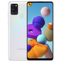 Felújított-Samsung Galaxy A21s 4GB/64GB fehér felújított okostelefon (B-TR-SM-A217FZWOTUR)