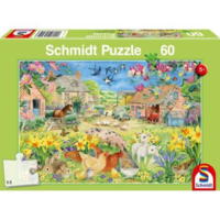 Schmidt Schmidt My little farm 60 db-os puzzle (4001504564193) (4001504564193)