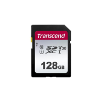 Transcend SD Card 128GB Transcend SDXC SDC300S 100/25 MB/s (TS128GSDC300S)