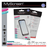 MyScreen MYSCREEN CRYSTAL/ANTIREFLEX képernyővédő fólia (2 féle típus) ÁTLÁTSZÓ / TÜKRÖZŐDÉSMENTES [Samsung Galaxy Alpha (SM-G850)] (M2106AGHD)
