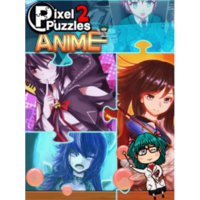 DL Softworks Pixel Puzzles 2: Anime (PC - Steam elektronikus játék licensz)