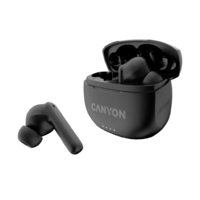 Canyon Canyon TWS-8 Bluetooth fülhallgató fekete (CNS-TWS8B) (CNS-TWS8B)
