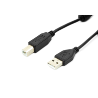 Accura Accura ACC2273 USB-A apa - USB-B apa 2.0 Adat kábel - Fekete(1.8m) (ACC2273)