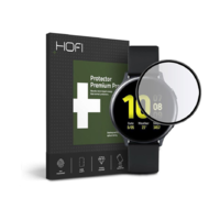 HOFI HOFI Hybrid Glass Huawei Watch Active 2 (44mm) üveg képernyővédő fólia fekete kerettel (FN0010) (FN0010)