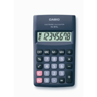 Casio Casio HL-815L zsebszámológép fekete (HL-815L)