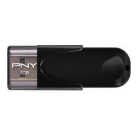 PNY Pen Drive 8GB PNY Attaché 4 USB2.0 (FD8GBATT4-EF) (FD8GBATT4-EF)