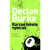 Declan Burke Karcos fekete nyolcas (BK24-122788)