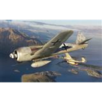 Airfix Airfix Focke Wulf Fw190A 8 vadászrepülőgép műanyag modell (1:72) (01020A)