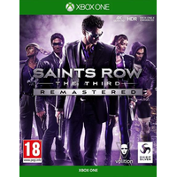 Deep Silver Saints Row: The Third Remastered (Xbox One Xbox Series X|S - elektronikus játék licensz)