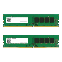Mushkin Mushkin Essentials - DDR4 - kit - 64 GB: 2 x 32 GB - DIMM 288-pin - 3200 MHz / PC4-25600 - unbuffered (MES4U320NF32GX2)
