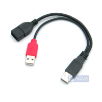 DeLock DeLock DL65306 USB data- and power cable 22,5cm (DL65306)