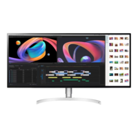 LG LG Ultrawide Monitor 34WK95UP-W.AEU - 86.4 cm (34") - 5120 x 2160 5K (34WK95UP-W.AEU)