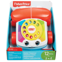 N/A Fisher-Price fejlesztő játék fecsegő telefon FGW66 (MTTF-887961516449)