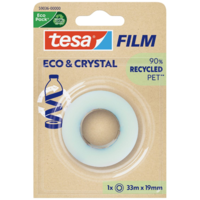 Tesa tesa Eco & Crystal ragasztószalag átlátszó 33 m x 19 mm (59036-00000-00) (59036-00000-00)