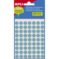 Apli Apli 8 mm kör Etikett kék 288 etikett/csomag (2045)