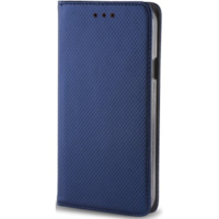 TokShop Samsung Galaxy Xcover 6 Pro SM-G736B, Oldalra nyíló tok, stand, Smart Magnet, sötétkék (122075)