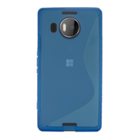 gigapack Szilikon telefonvédő (S-line) KÉK [Microsoft Lumia 950 XL] (5996457591985)