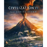 2K Sid Meier's Civilization VI: Gathering Storm (PC - Steam elektronikus játék licensz)