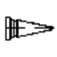 Weller Weller LT pákahegy, forrasztóhegy LT-1 kerek formájú tompa hegy 0.25 mm (54440199 NEU: 54443599)