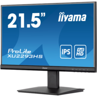 iiyama iiyama ProLite XU2293HS-B5 számítógép monitor 54,6 cm (21.5") 1920 x 1080 pixelek Full HD LED Fekete (XU2293HS-B5)
