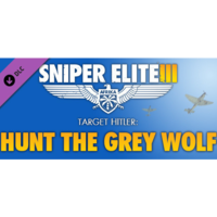 Rebellion Sniper Elite 3 - Target Hitler: Hunt the Grey Wolf (PC - Steam elektronikus játék licensz)