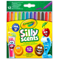 Crayola Crayola: illatos zsírkréta 12 darabos készlet (52-9712) (52-9712)
