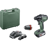 Bosch Bosch Home and Garden AdvancedDrill, Akkus fúrócsavarozó 18 V 2.5 Ah akkuval, Töltővel, Hordtáskával (06039B5000-RP) (06039B5000-RP)