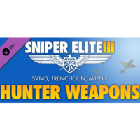 Rebellion Sniper Elite 3 - Hunter Weapons Pack DLC (PC - Steam elektronikus játék licensz)