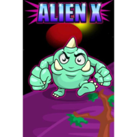 HandMade Games Alien X (PC - Steam elektronikus játék licensz)