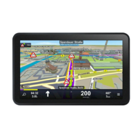 Wayteq Wayteq x995 MAX Android 8GB navigáció + Sygic 3D Európa térképpel (x995 MAX +Sygic 3D)