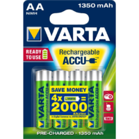 Varta Varta Akku RECHARGE Power AA HR6 1350mAh 4St. (56746101404)