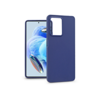 Haffner Xiaomi Redmi Note 12 Pro 5G/Poco X5 Pro 5G szilikon hátlap - Matt - kék (TF-0222)