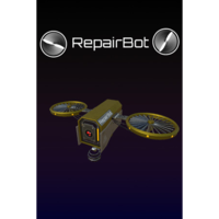 PS Games RepairBot (PC - Steam elektronikus játék licensz)