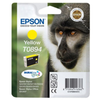 Epson Epson Monkey T0894 tintapatron 1 dB Eredeti Sárga (T08944010)