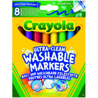 Crayola Crayola 58-8328 Lemosható vastag filctoll - Vegyes színek (8db) (58-8328)