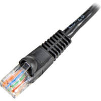 Wiretek Wiretek UTP CAT5.E patch kábel 3m fekete (WL021BG-3 BL) (WL021BG-3 BL)