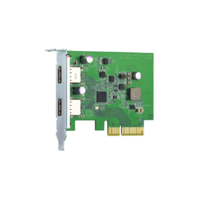 Qnap QNAP QXG-10G2U3A USB3.2 Gen2 Dualport PCIe expansion card (QXP-10G2U3A)