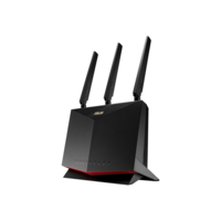 Asus ASUS 4G-AC86U vezetéknélküli router Gigabit Ethernet Kétsávos (2,4 GHz / 5 GHz) Fekete (90IG05R0-BM9100)