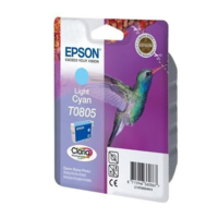 Epson Epson Hummingbird T0805 tintapatron 1 dB Eredeti Világos ciánkék (T0805LC)