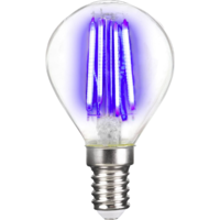 LightMe LightMe Led fényforrás E14 Csepp forma 4 W Kék (LM85311) (LM85311)
