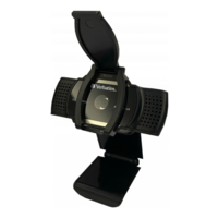 Verbatim Verbatim 49578 webkamera 2560 x 1440 pixelek USB 2.0 Fekete (49578)