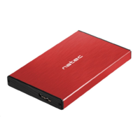 natec Natec Rhino Go 2,5" külső SATA mobil rack USB3.0 piros (NKZ-1279) (NKZ-1279)