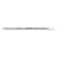 STAEDTLER Staedtler "Lumocolor 108" hatszögletű, lemosható ceruza fehér (omnichrom) (108-0) (st108-0)