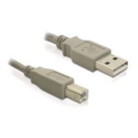 DeLock Delock 82215 USB 2.0 A-B apa/apa kábel 1,8 m (82215)