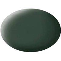 Revell Festék, sötétzöld, matt, színkód: 68, 18 ml, Revell Aqua (36168)