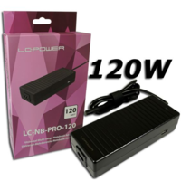 LC Power LC Power univerzális notebook töltő adapter 120W (LC-NB-PRO-120) (LC-NB-PRO-120)