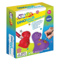 KidArt Kid Art Papírmasé készlet - Dinók (PM50-DN)